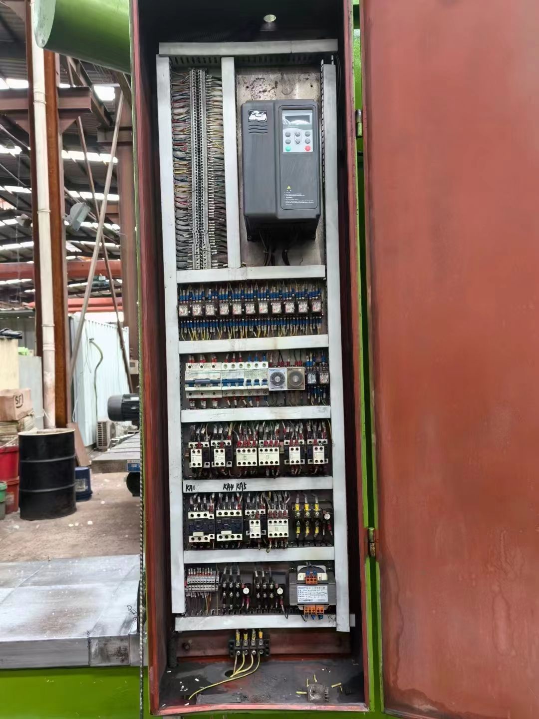 出售二手明暉900x2000龍門銑床主電機功率11工作臺長度2米