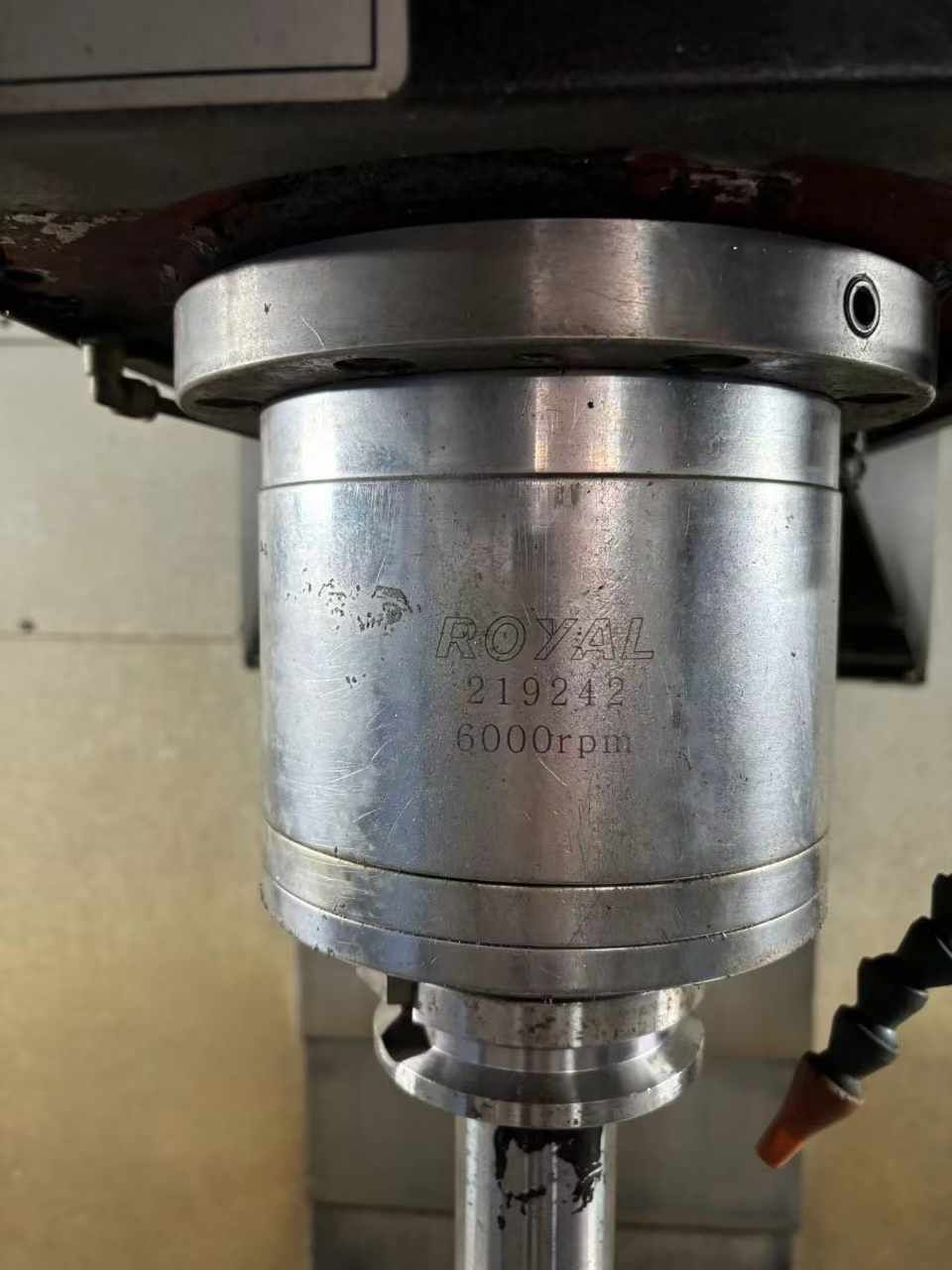 轉(zhuǎn)讓國(guó)盛MVL1270S立式加工中心發(fā)那科Oi-MF Plus