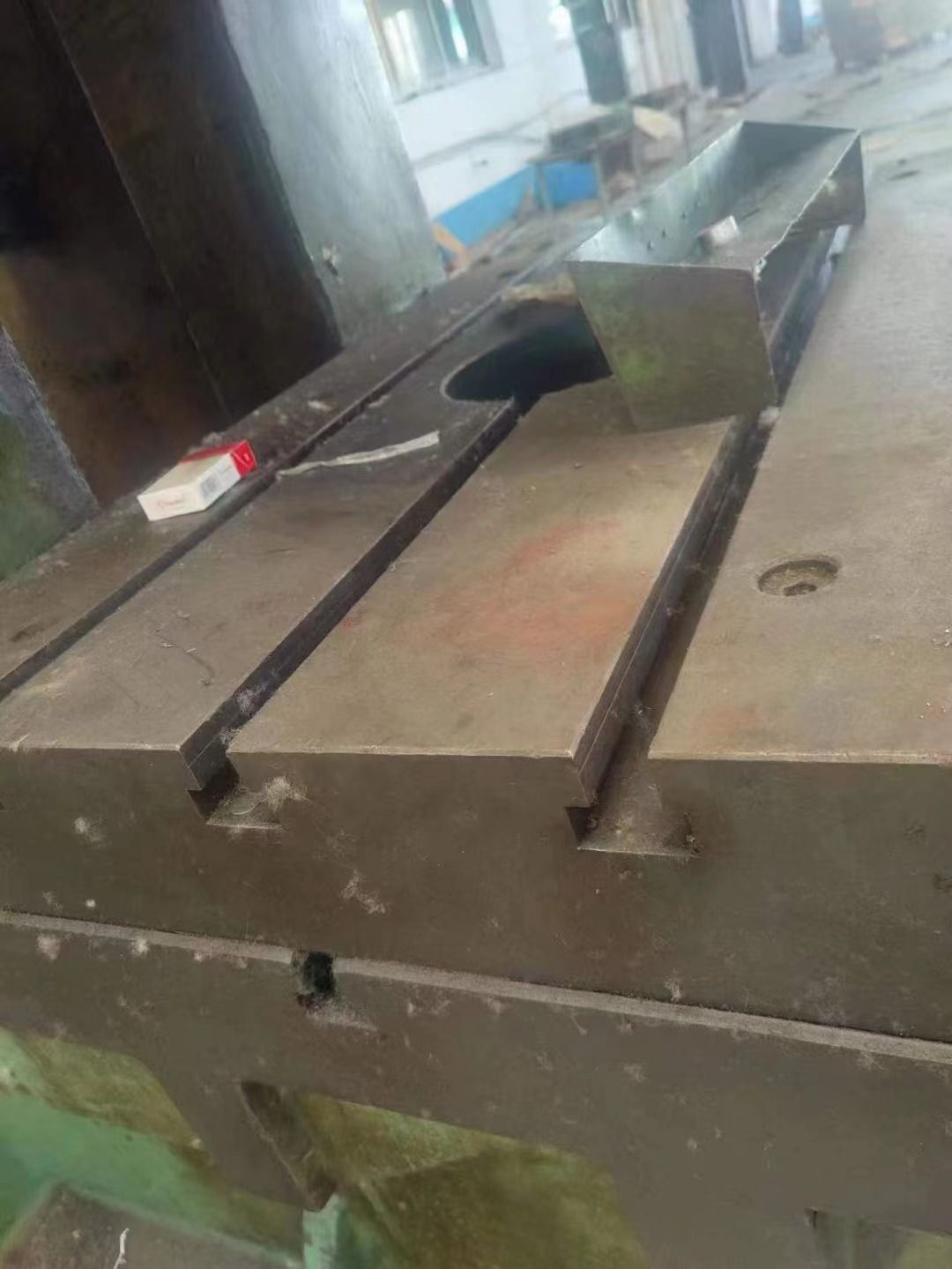 轉(zhuǎn)讓二手揚州鍛壓J21-165開式固定壓力機(jī)主軸功率15