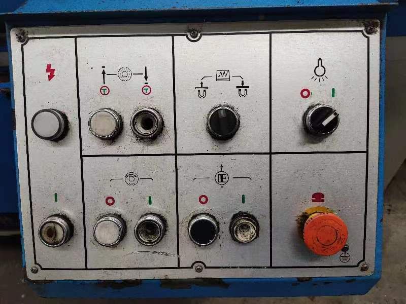 處理二手華東M7140A臥軸矩臺(tái)平面磨磨削寬度400