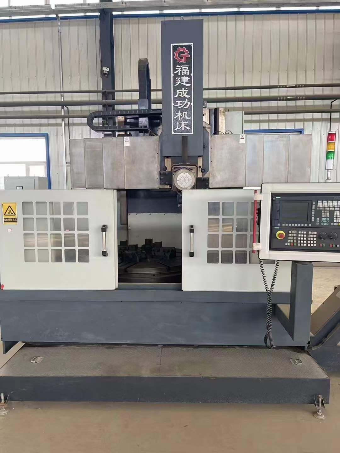 轉(zhuǎn)讓二手成功CK5116G數(shù)控立式車床工件重量5000