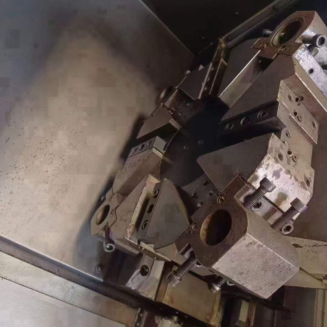 處理二手寶雞CK7520數(shù)控斜身車(chē)主軸通孔62
