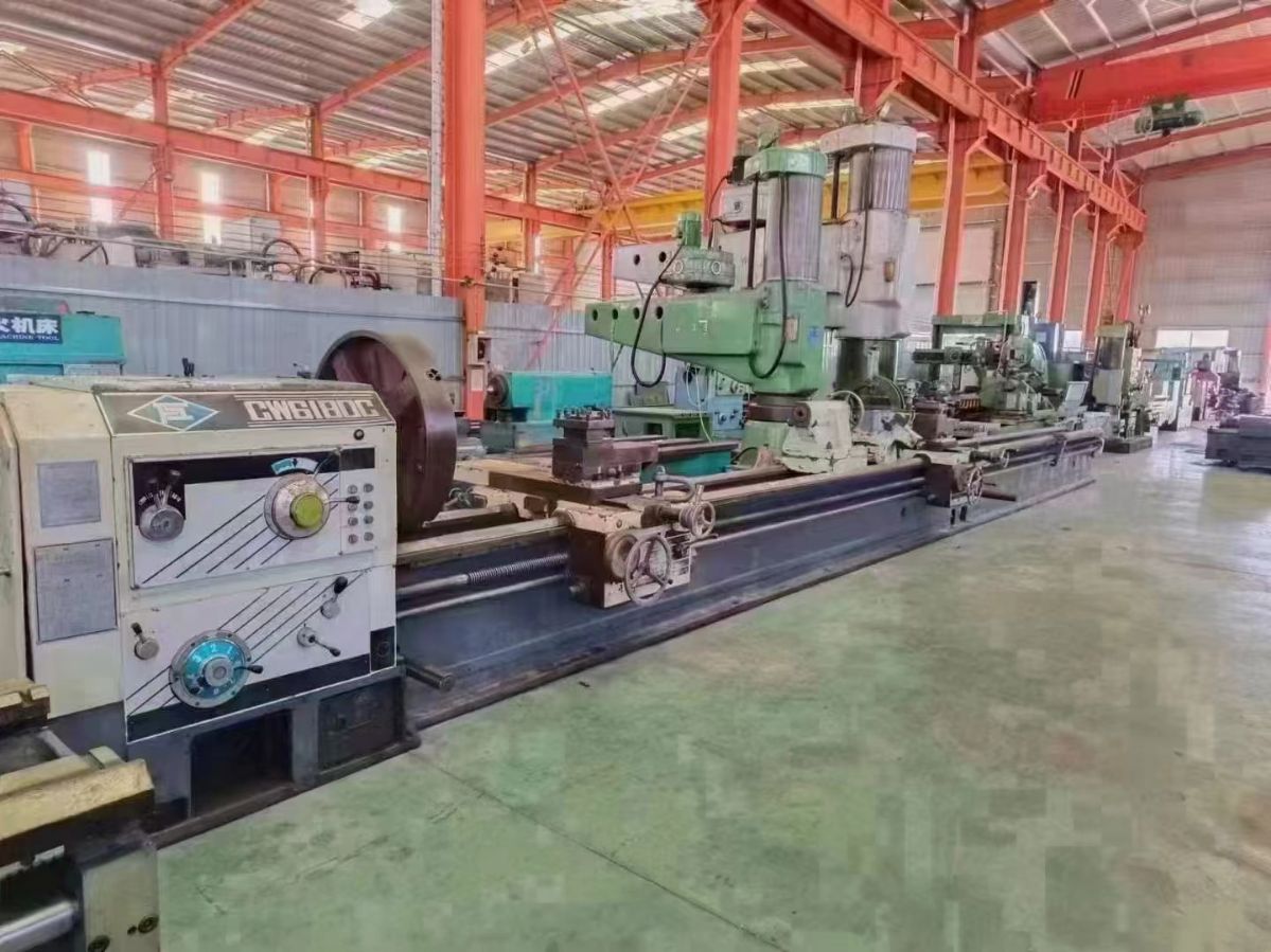 處理二手福州CW6180Cx10米臥式車床二手6180普車