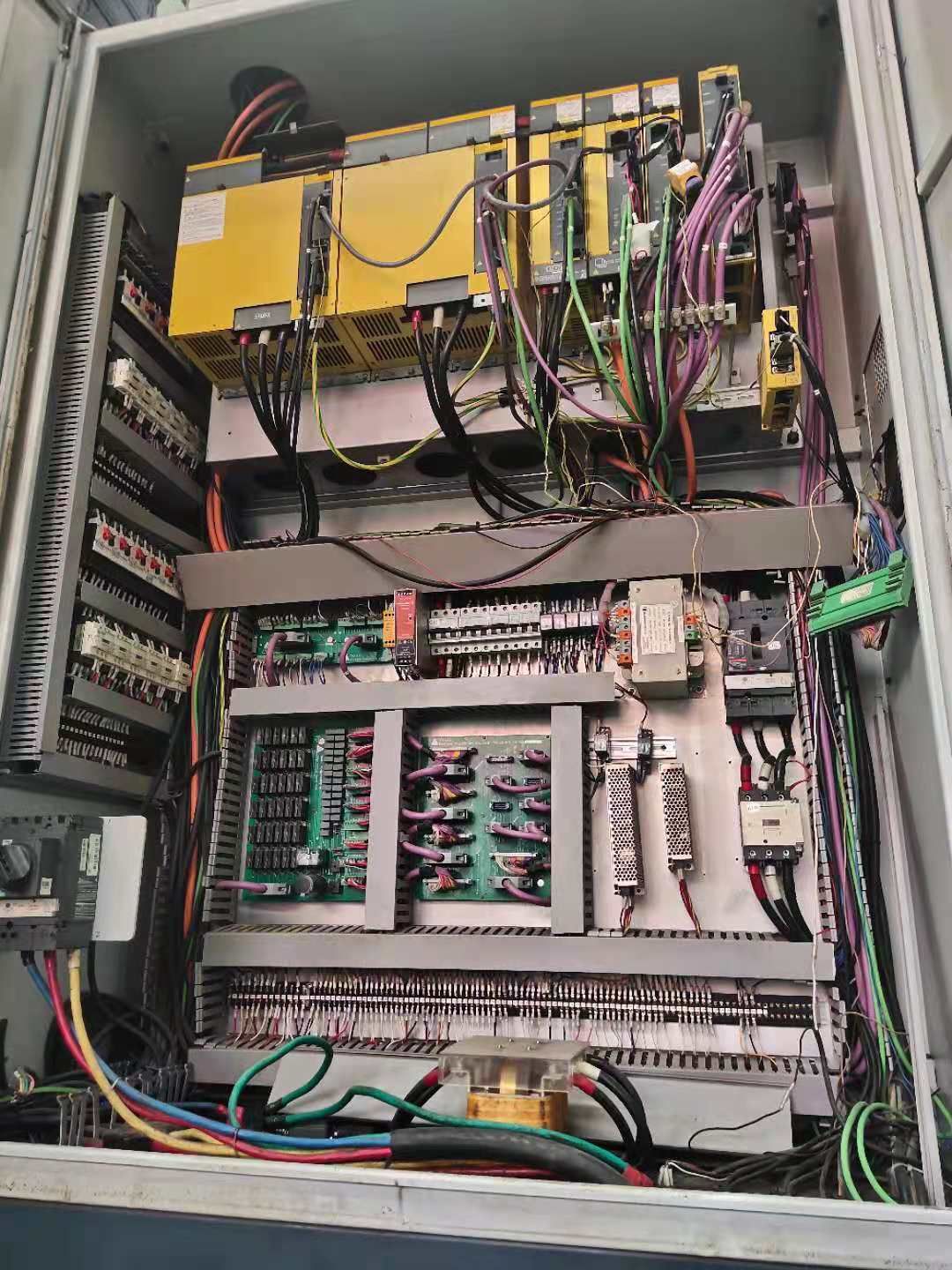 转让二手油机KV1000ATCC车铣复合二手数控车