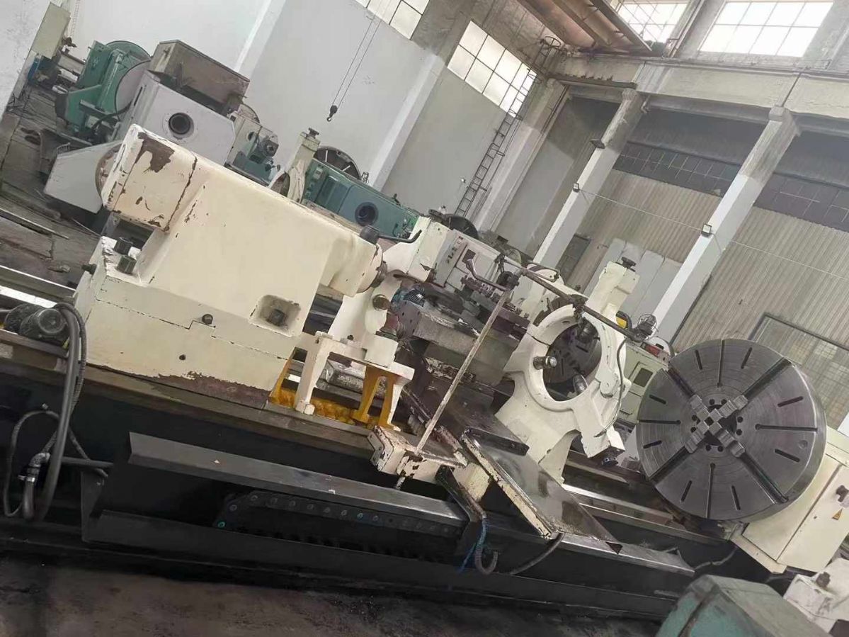 處理二手普利森CW61125Dx3米臥式車(chē)床回轉(zhuǎn)直徑1.25米