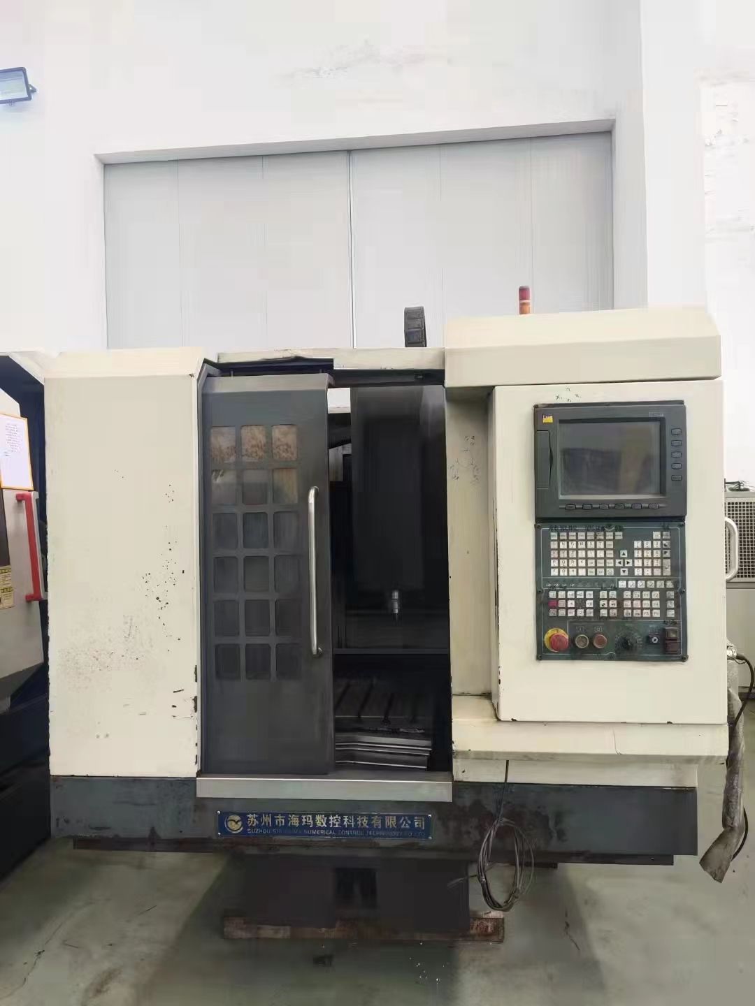 處理二手蘇州海瑪600精雕機(jī)二手?，?00雕銑機(jī)