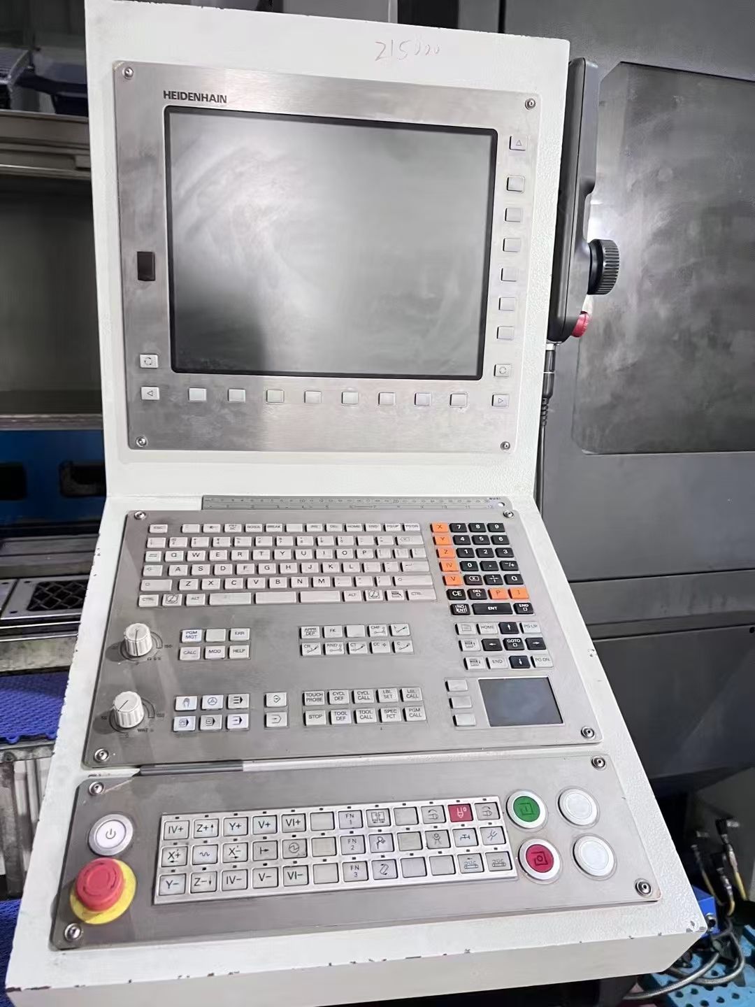 出售喬威進(jìn)FA-3123五軸龍門加工中心工作臺(tái)長(zhǎng)度3米