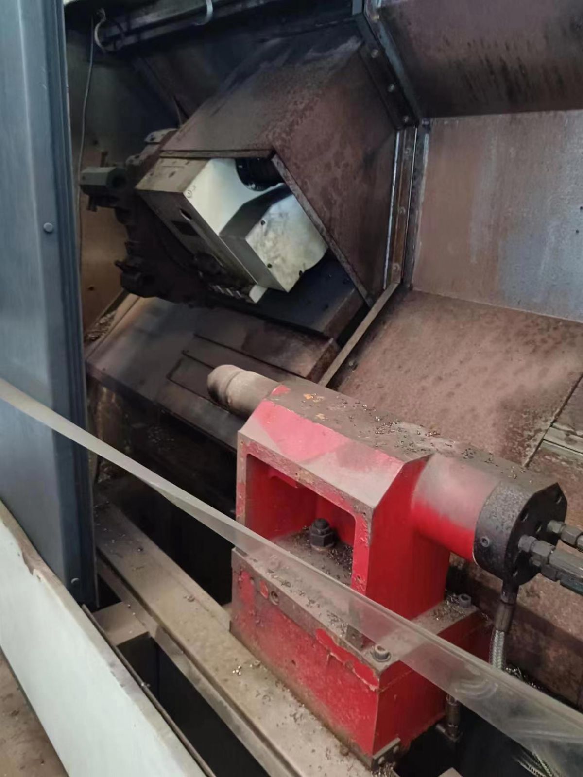 出售二手沈陽ETC50100dh數(shù)控斜身車二手?jǐn)?shù)控斜車