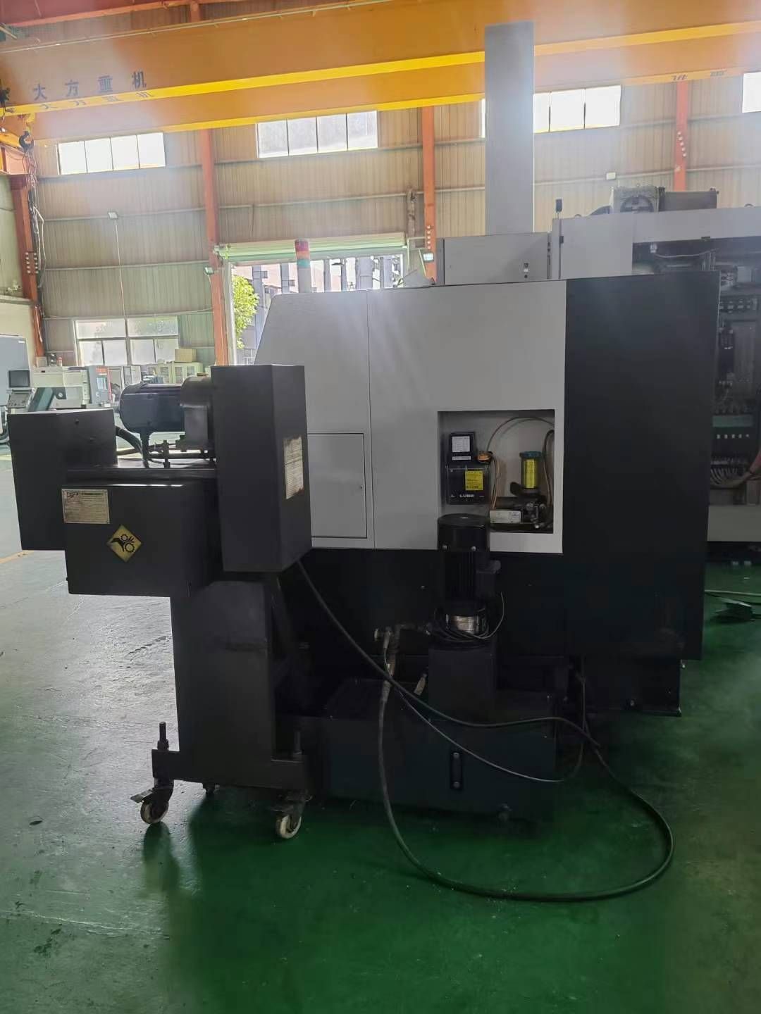 出售馬扎克QTN-250數(shù)控斜身車棒料加工能力80