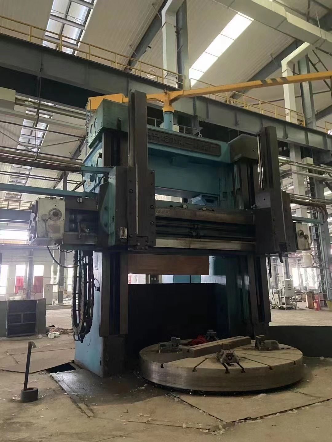 转让二手齐重C5225Ex16-10立式车床加工高度1600