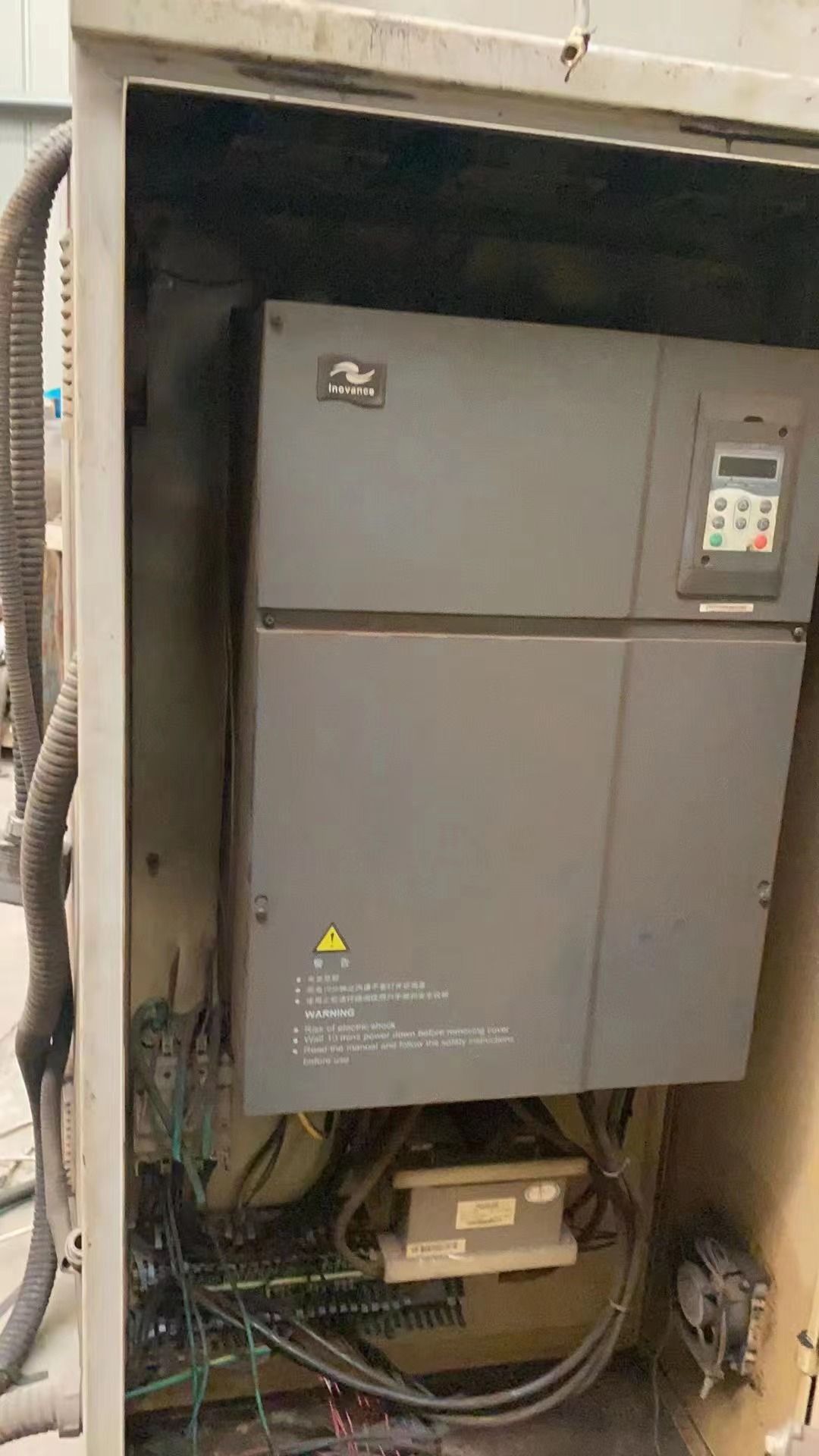 出售揚(yáng)力JM31-500龍門壓力機(jī)滑塊行程280公稱力5000