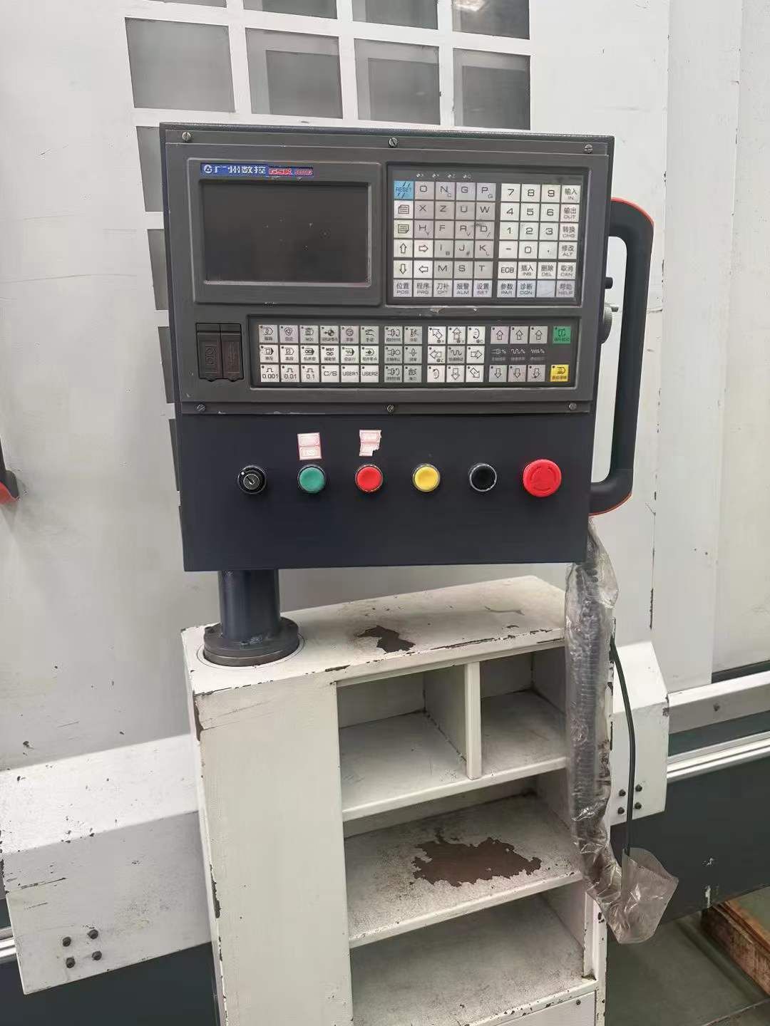 出售二手京華CJK5116數(shù)控立式車床主電機(jī)功率30