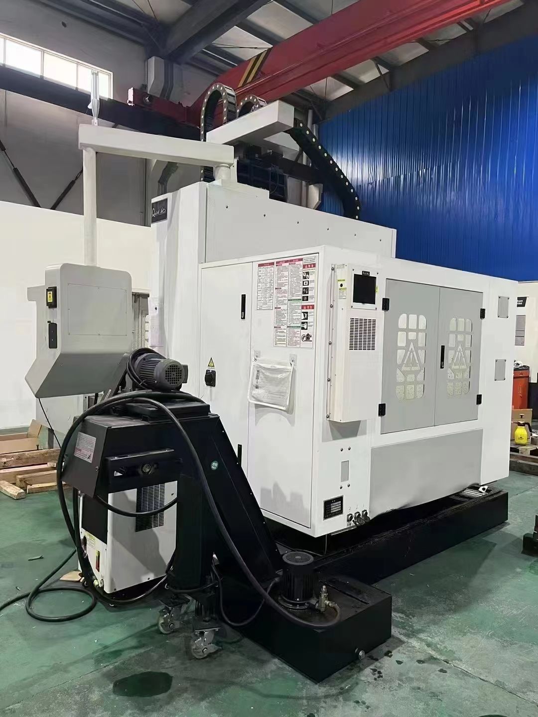 處理二手金科JKM-1310龍門雕銑機BT40主軸錐度