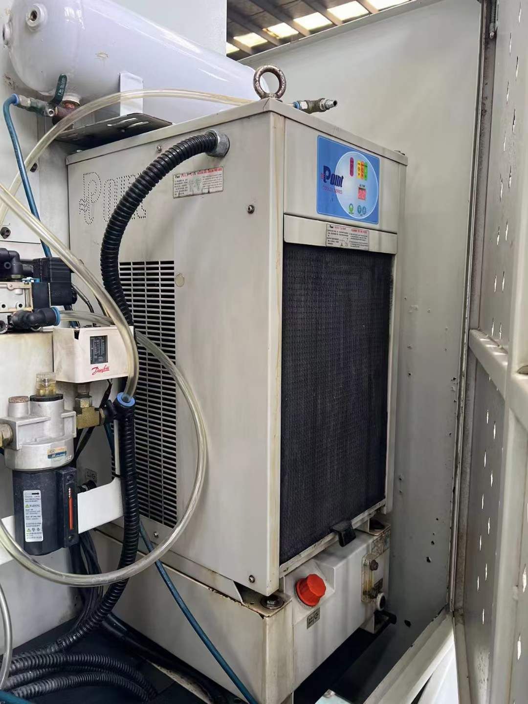 處理二手艾格瑪A-10立式加工中心主電機(jī)功率11