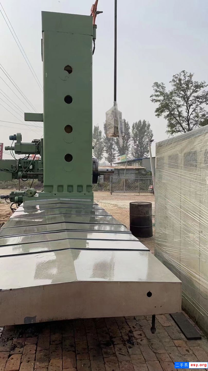 處理二手武漢重型T6216D-1落地鏜銑床二手武重160落地鏜
