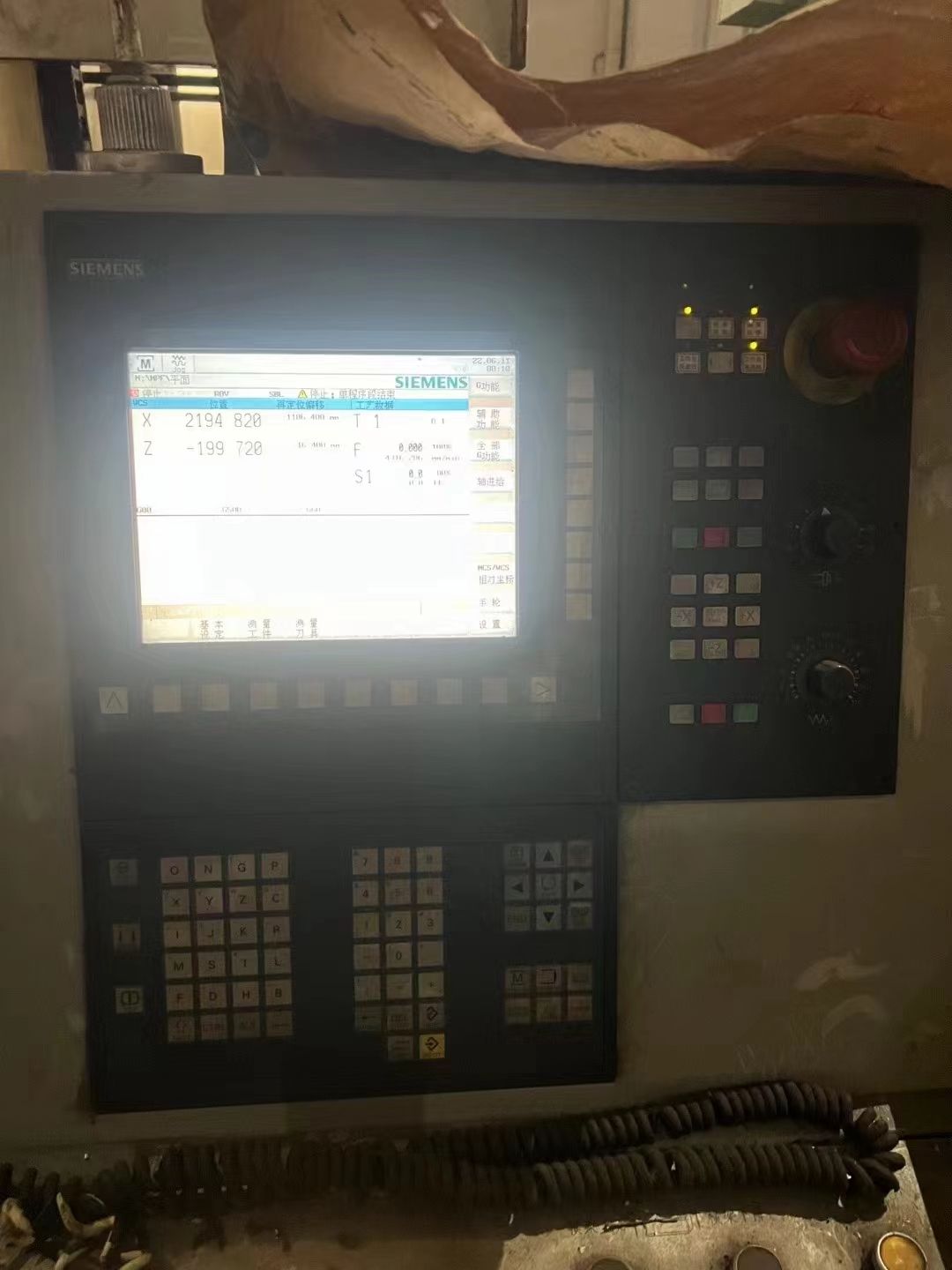出售成功SCVT280數(shù)控立式車床工作臺轉速70
