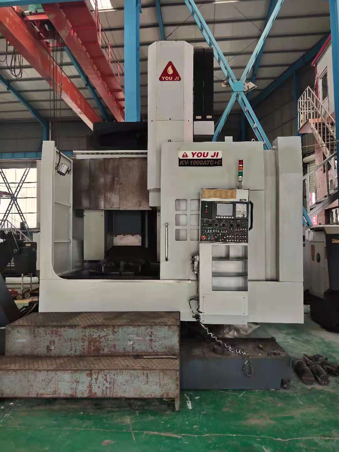转让二手油机KV1000ATCC车铣复合二手数控车