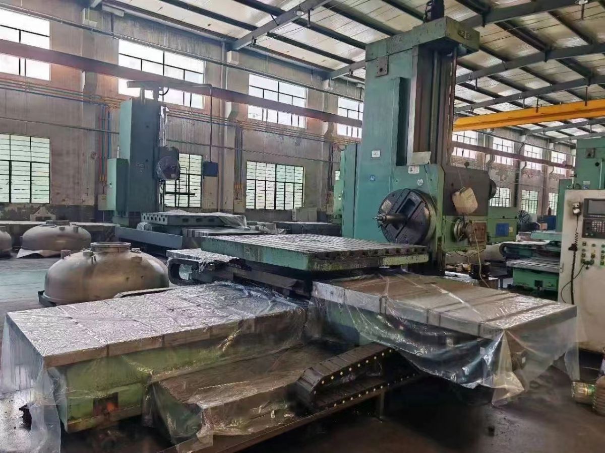 處理二手中捷TPX6113-2數(shù)控臥式鏜銑床加工高度1.8米