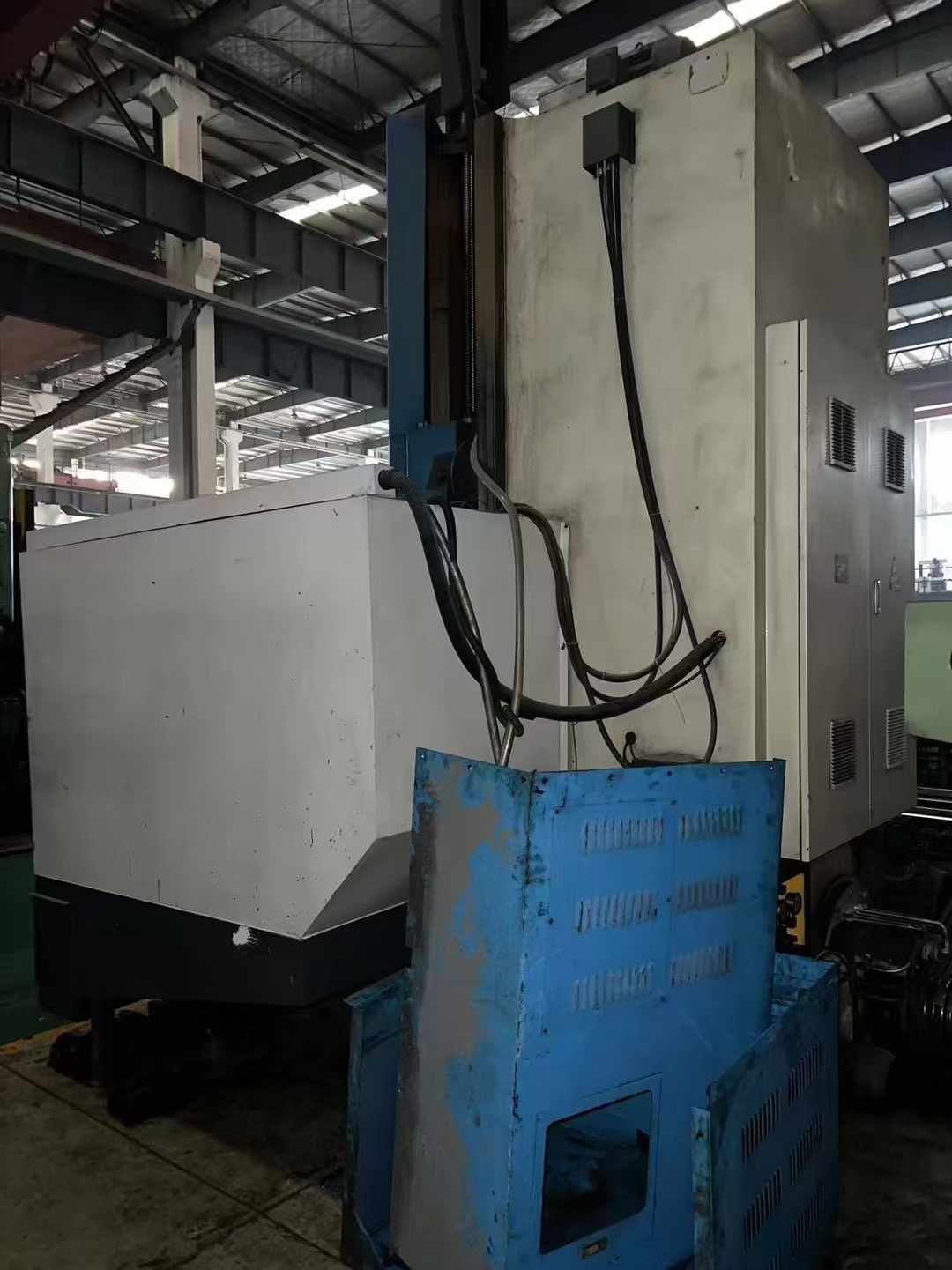 處理二手成功C5116E-2數(shù)控立式車床車削直徑1.6米