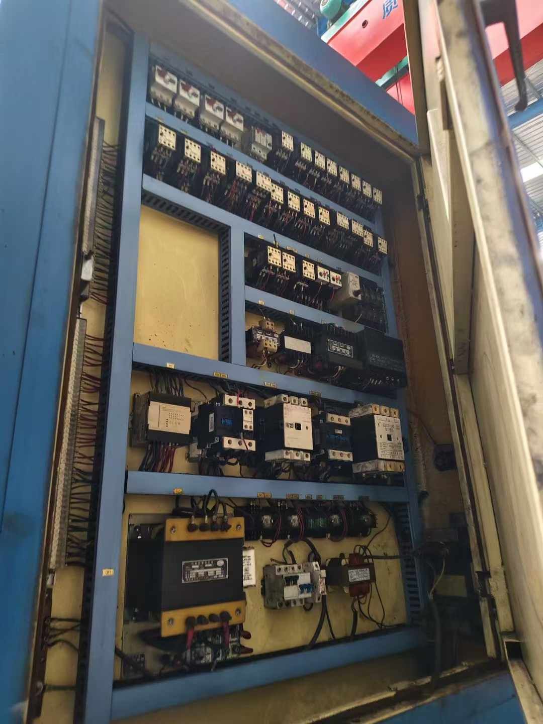 轉(zhuǎn)讓二手齊重CA5116Ex10-5立式車床工作臺直徑1.4米