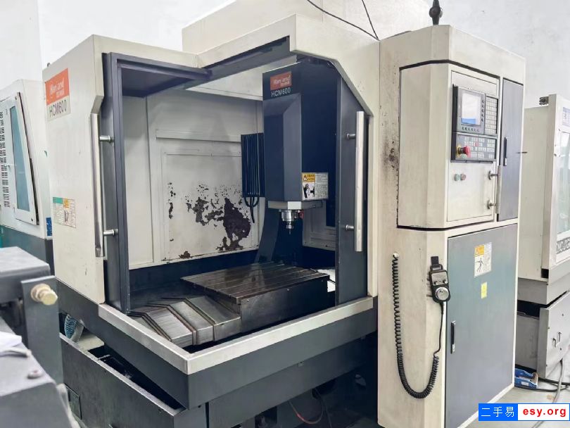 出售二手漢川HCM600精雕機二手漢川雕銑機