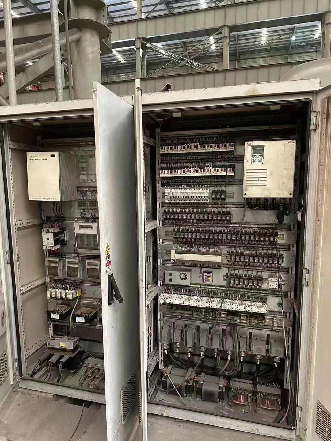 處理二手威泰C5235C-1立式車床車削直徑3.5米