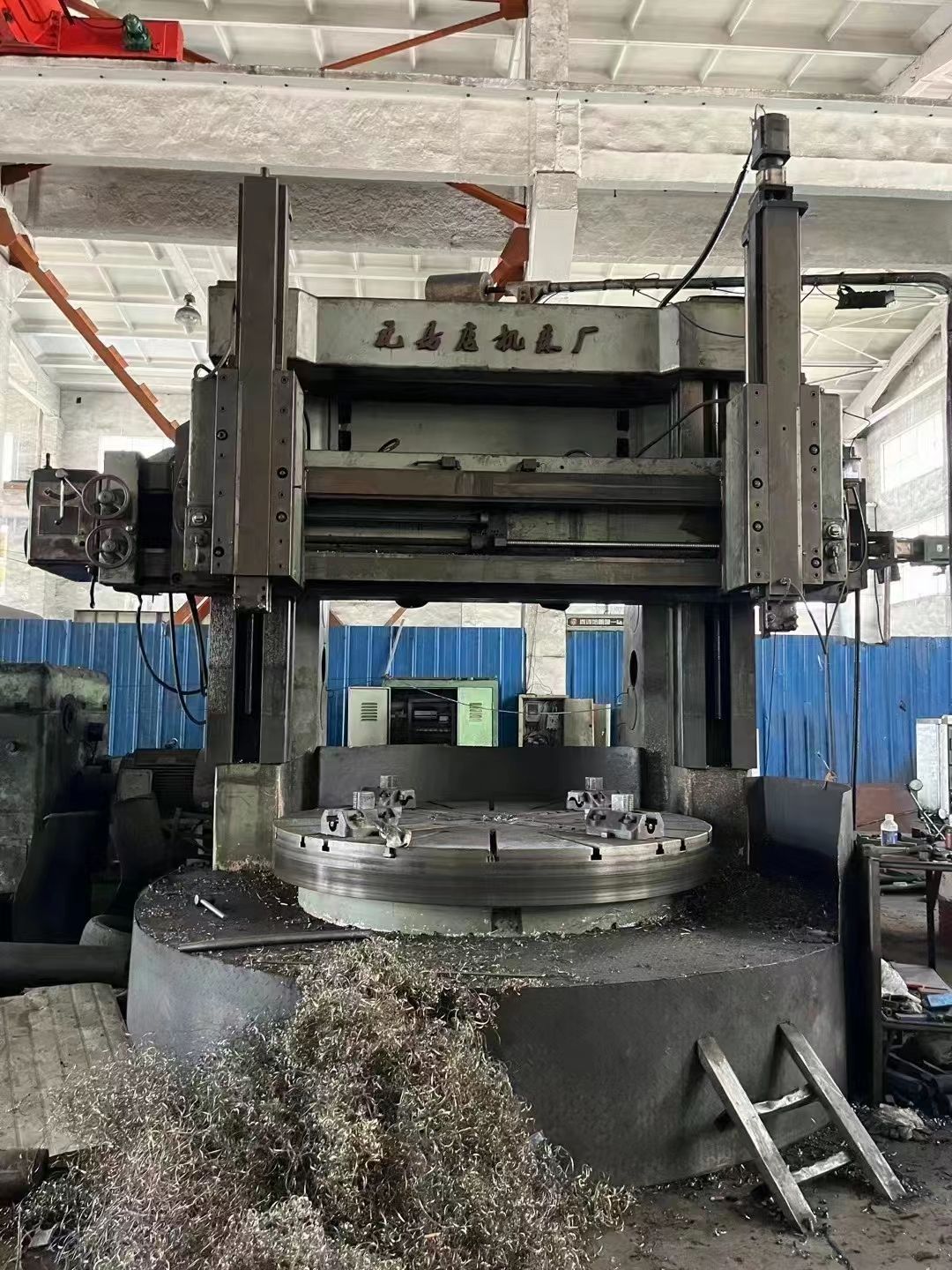 出售二手瓦房店5225數(shù)控立式車(chē)床二手瓦房店數(shù)控立車(chē)