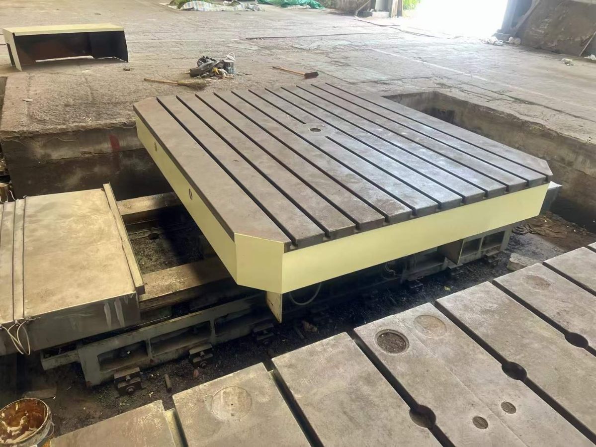 處理二手沈機(jī)TJK6920數(shù)控落地鏜銑床法格8070