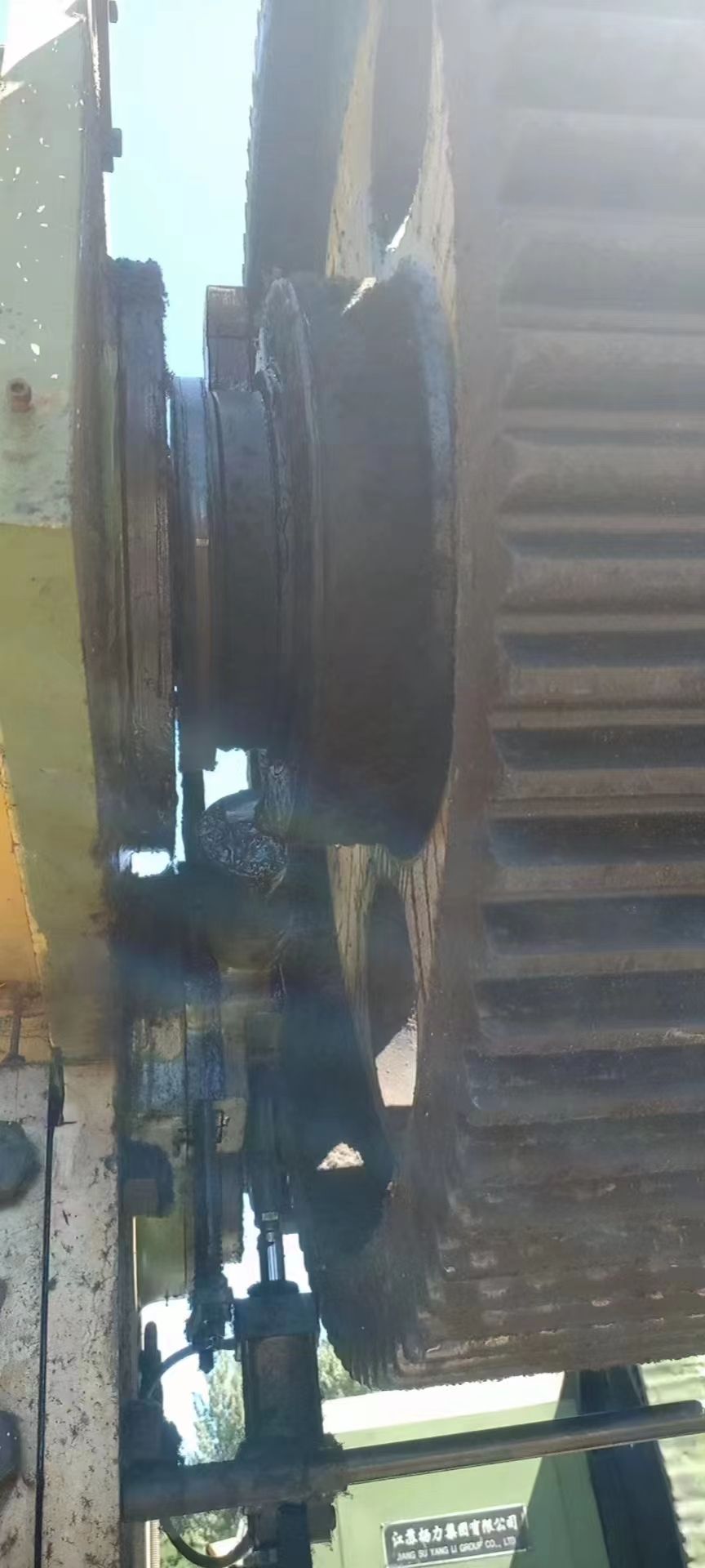 轉讓二手揚力J23-40開式固定壓力機二手揚力壓力機