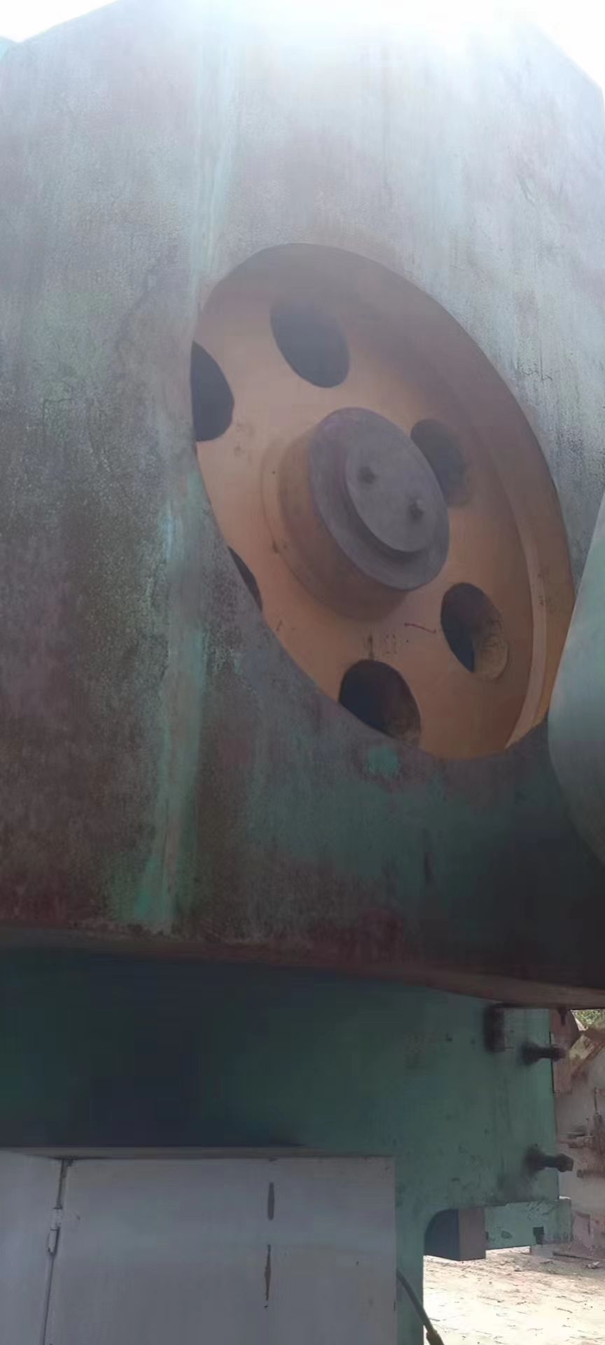 處理二手徐州鍛壓JD21-400開式固定臺壓力機公稱力4000