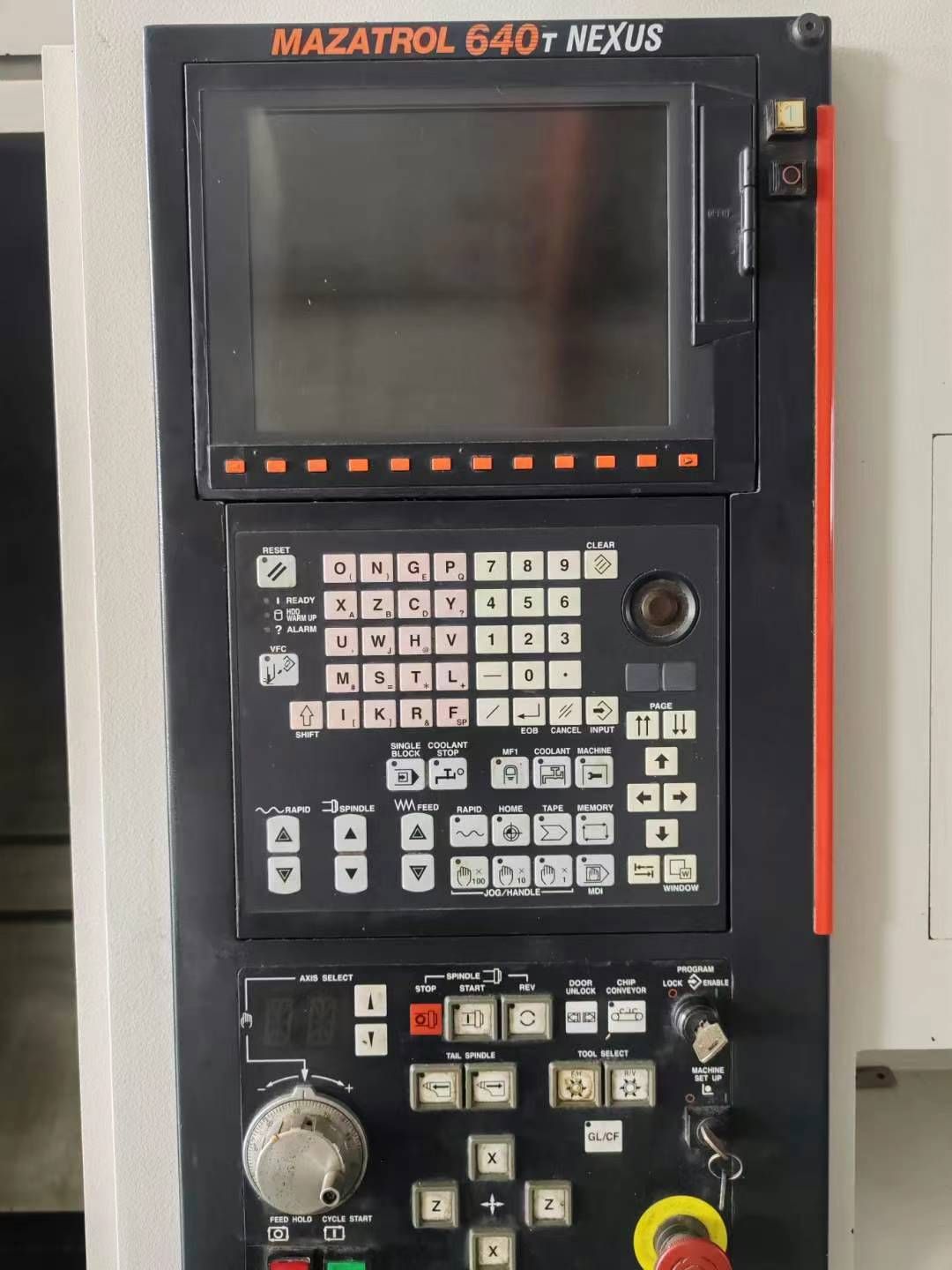 出售馬扎克QTN-250數(shù)控斜身車棒料加工能力80