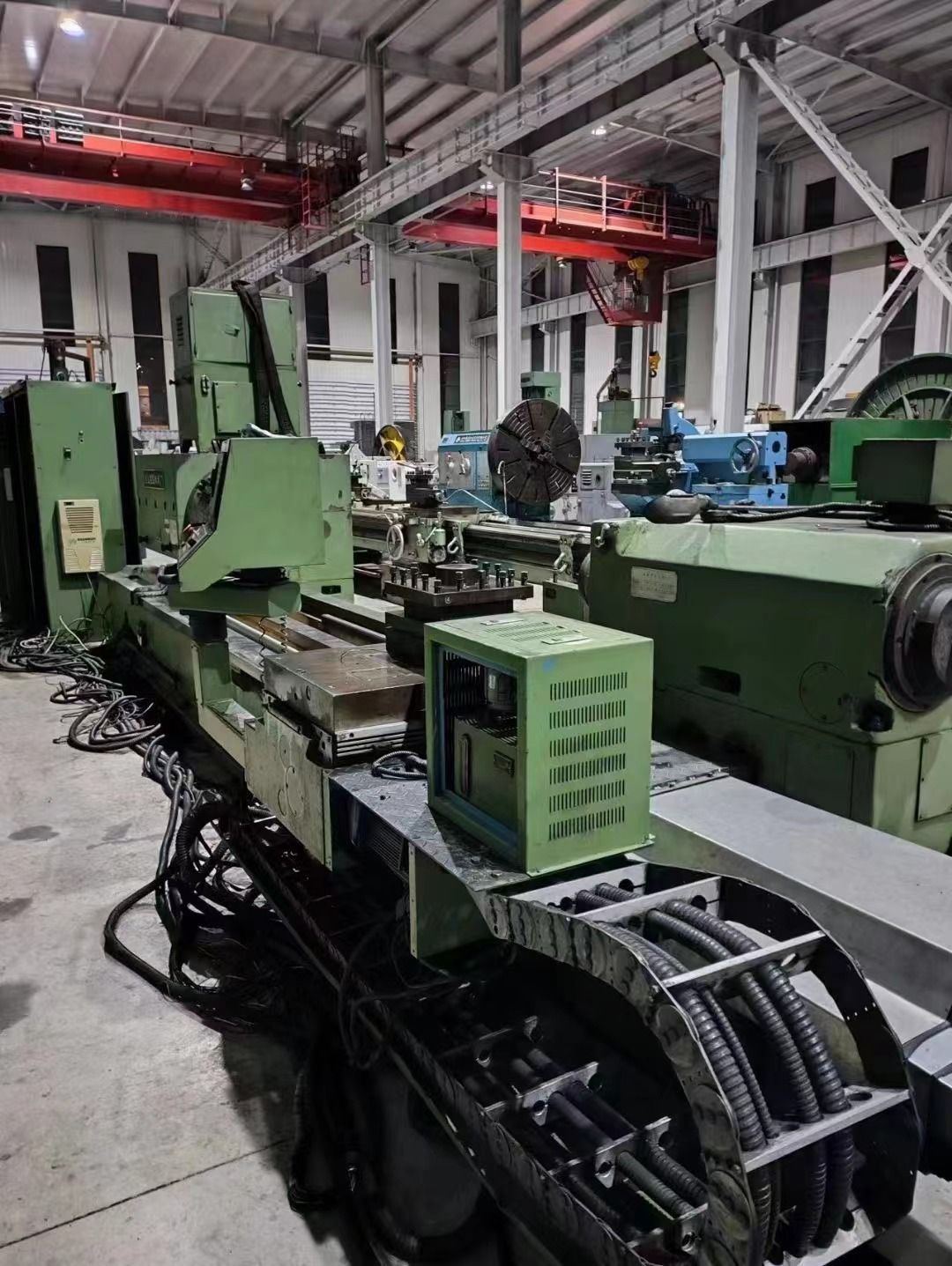 出售唐山CK8465x3500數(shù)控軋輥車床工件長度3.5米