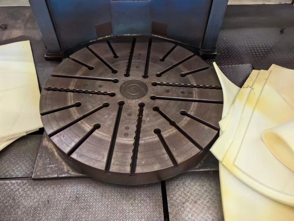 處理二手齊齊哈爾SVT200x16-12L-NC數(shù)控立式車床加工高度1
