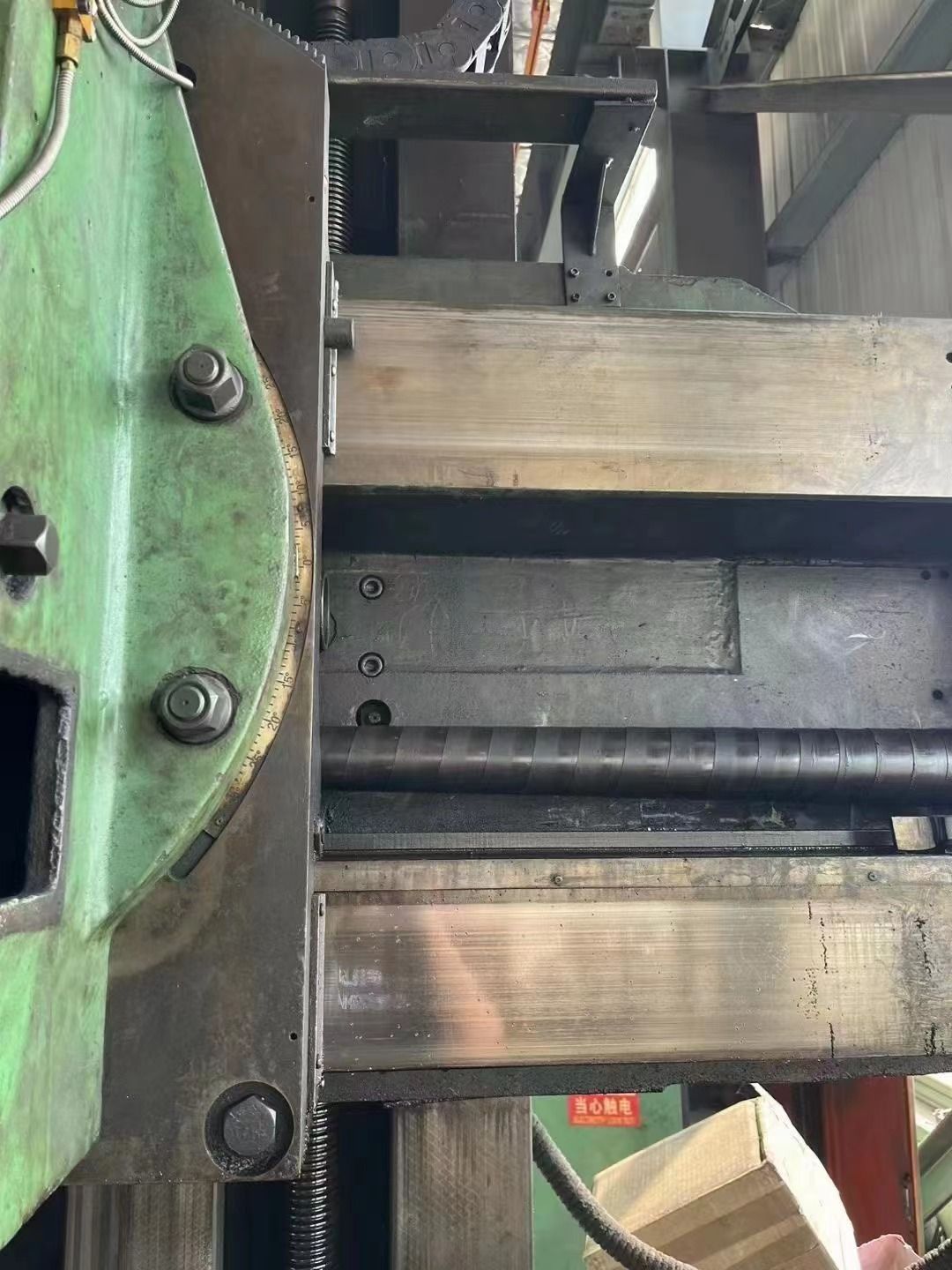 轉(zhuǎn)讓二手恒升CK5225數(shù)控立式車床車削直徑2500
