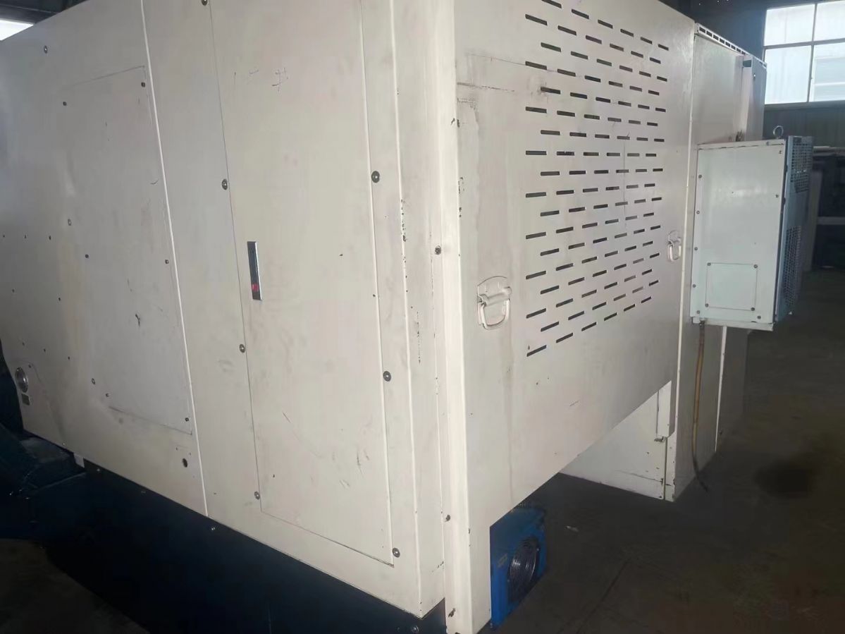 轉(zhuǎn)讓二手程泰GS-200S數(shù)控斜身車加工長度550