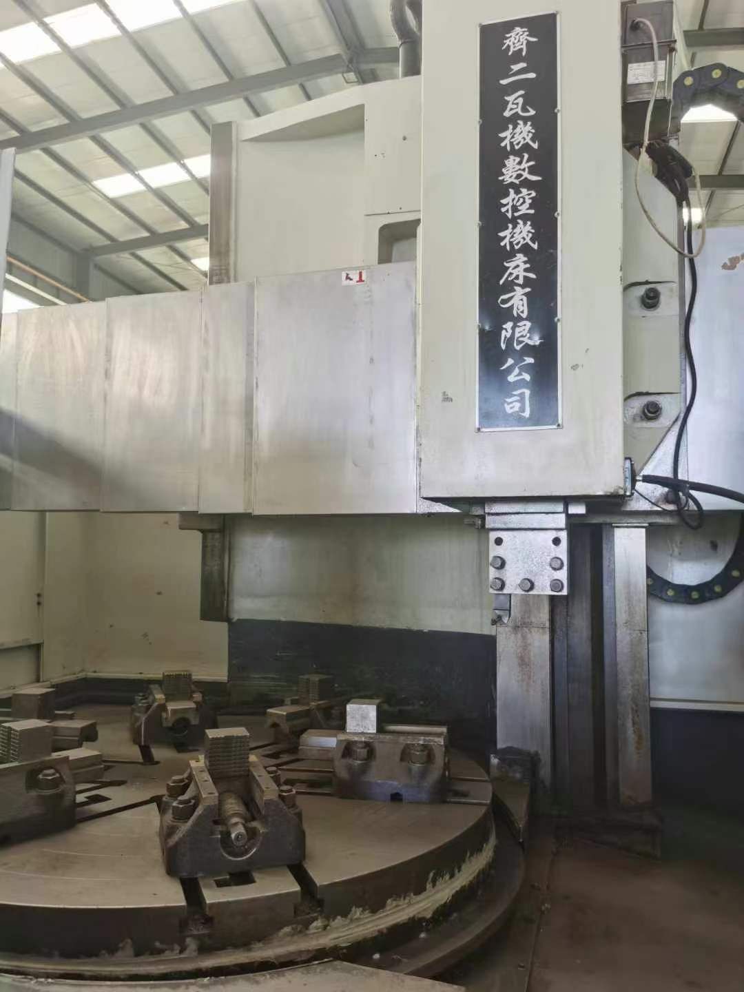 處理二手齊二瓦機(jī)CK5116數(shù)控立式車(chē)床加工高度1米