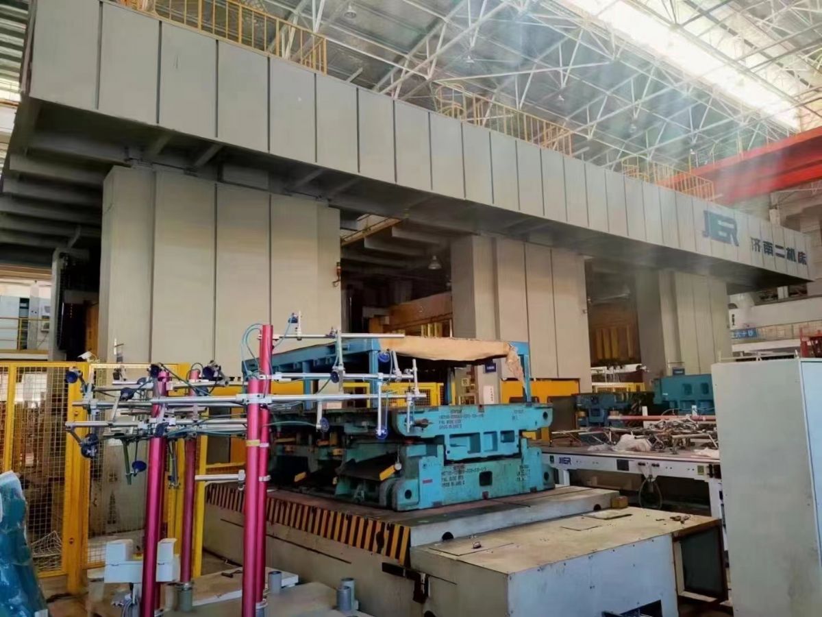 出售濟(jì)南二機(jī)JG39-800A-2閉式四點(diǎn)壓力機(jī)公稱力8000