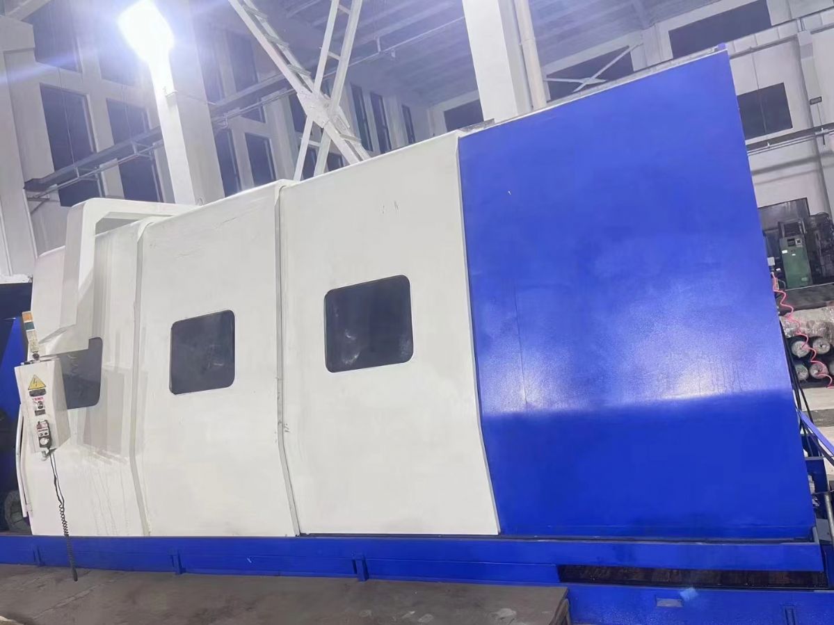 出售二手僑福ST-240DX數(shù)控斜身車主軸轉(zhuǎn)速1000
