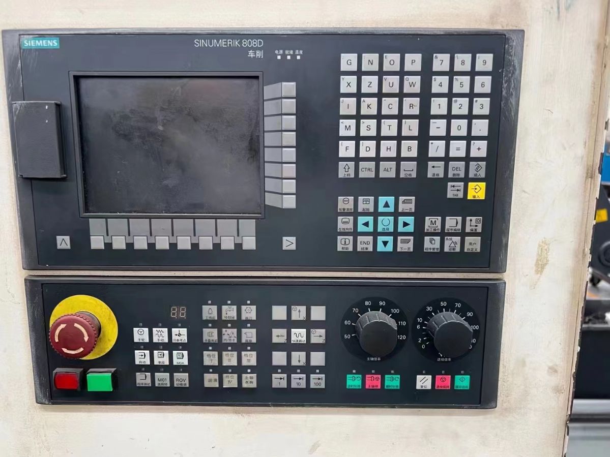 處理二手普利森CKS61140D數(shù)控臥式車床1米重型卡盤