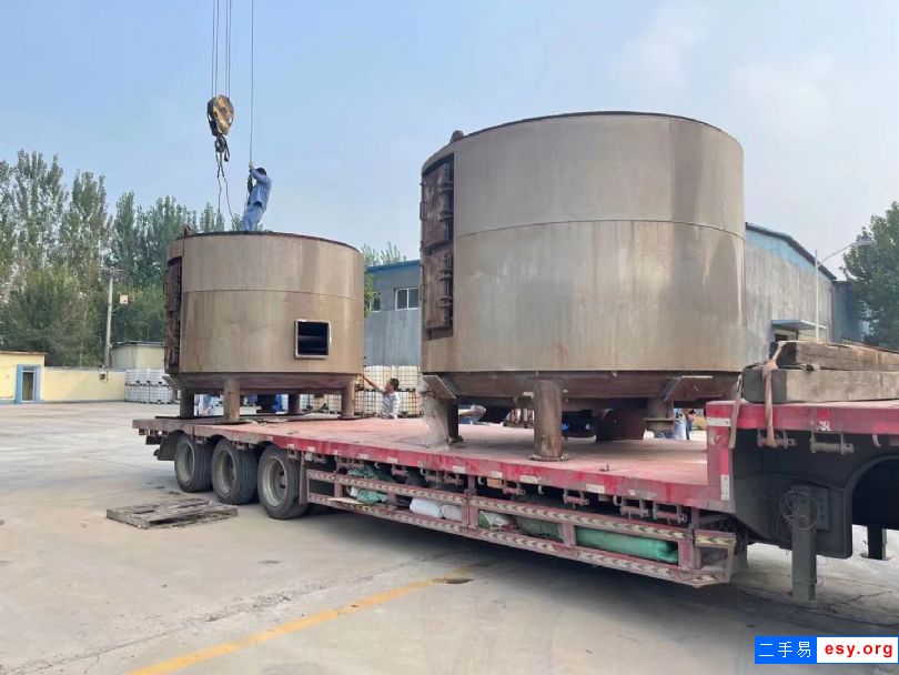 二手淀粉盤式干燥機 二手96平方盤式連續(xù)干燥機