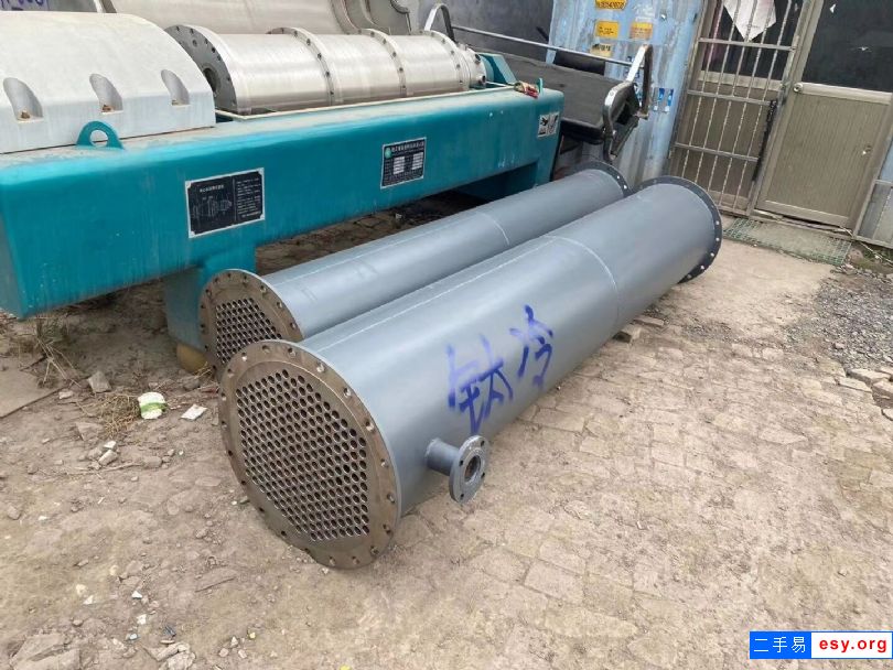 轉讓60平方石墨冷凝器 二手鈦材冷凝器，規(guī)格齊全，可試壓