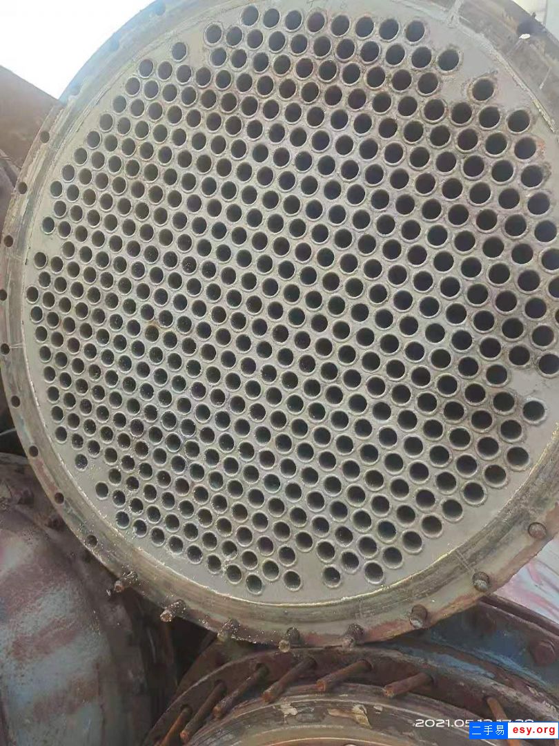 轉讓60平方石墨冷凝器 二手鈦材冷凝器，規(guī)格齊全，可試壓