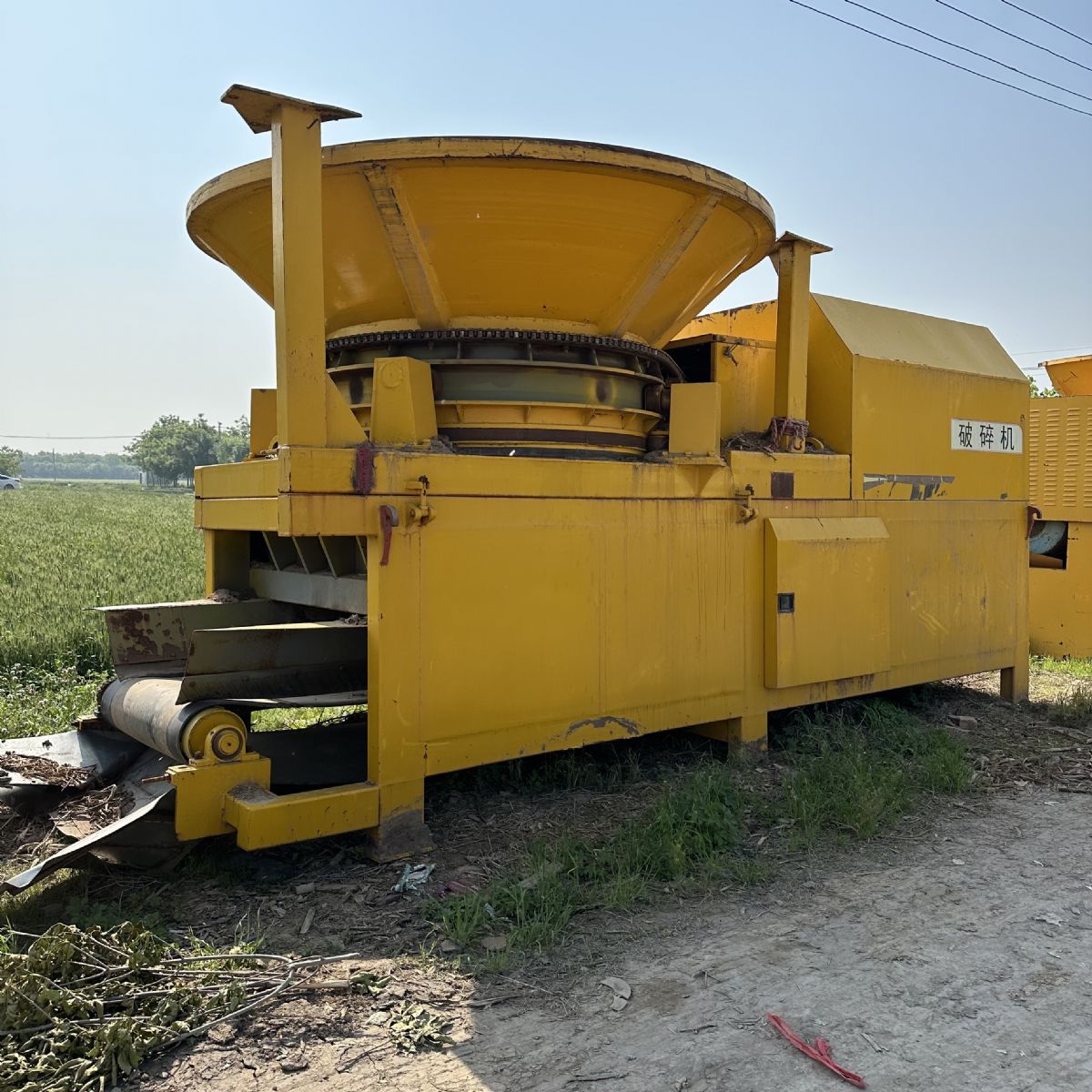 現(xiàn)貨處理1400型移動式柴油破碎機(jī) 二手3200型移動式破碎機(jī)