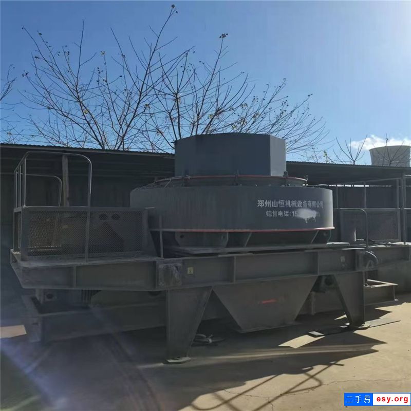 出售一臺9526沖擊式二手制砂機，準新機，價格不高！