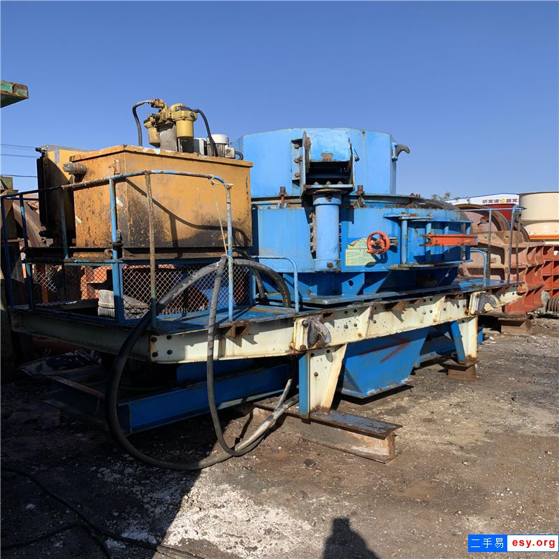 砂廠倒閉處理一臺黎明重工8518二手沖擊制砂機，配件齊全，價格不高！