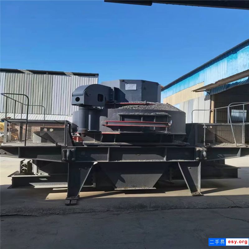 出售一臺9526沖擊式二手制砂機，準新機，價格不高！