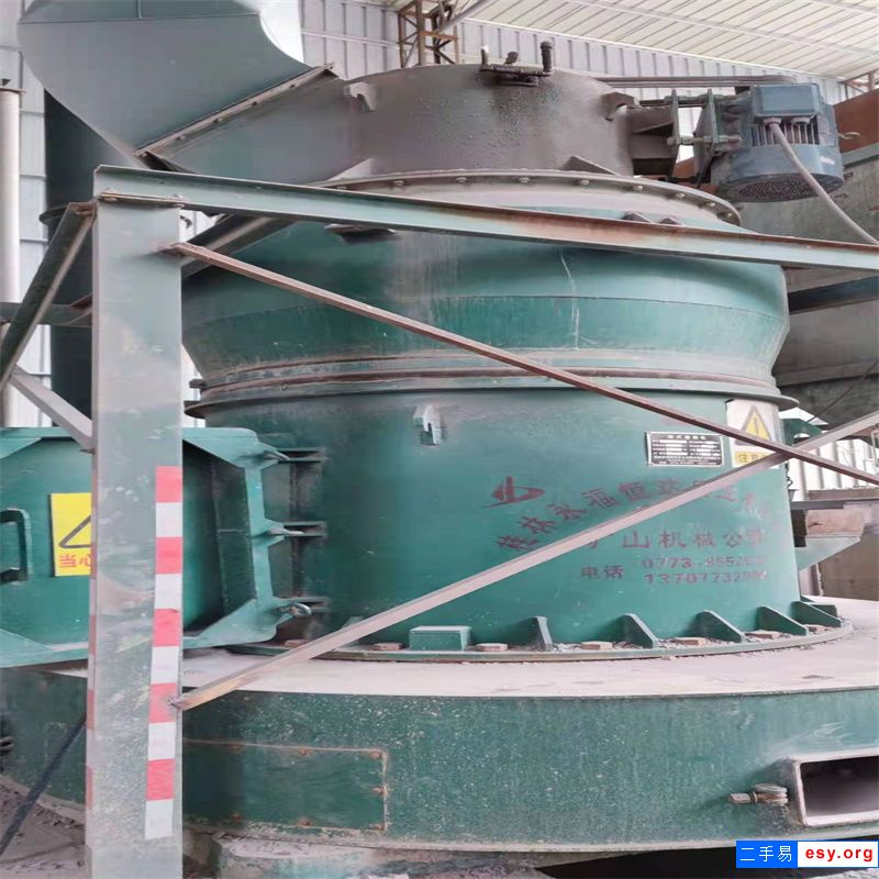 轉讓一臺桂林恒達1620二手磨粉機，準新機，價格合理