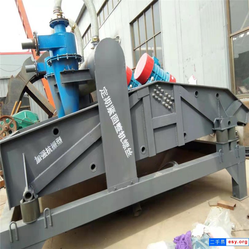 砂廠淘汰多臺二手洗砂機(jī)，7.98成新，價(jià)格不高！