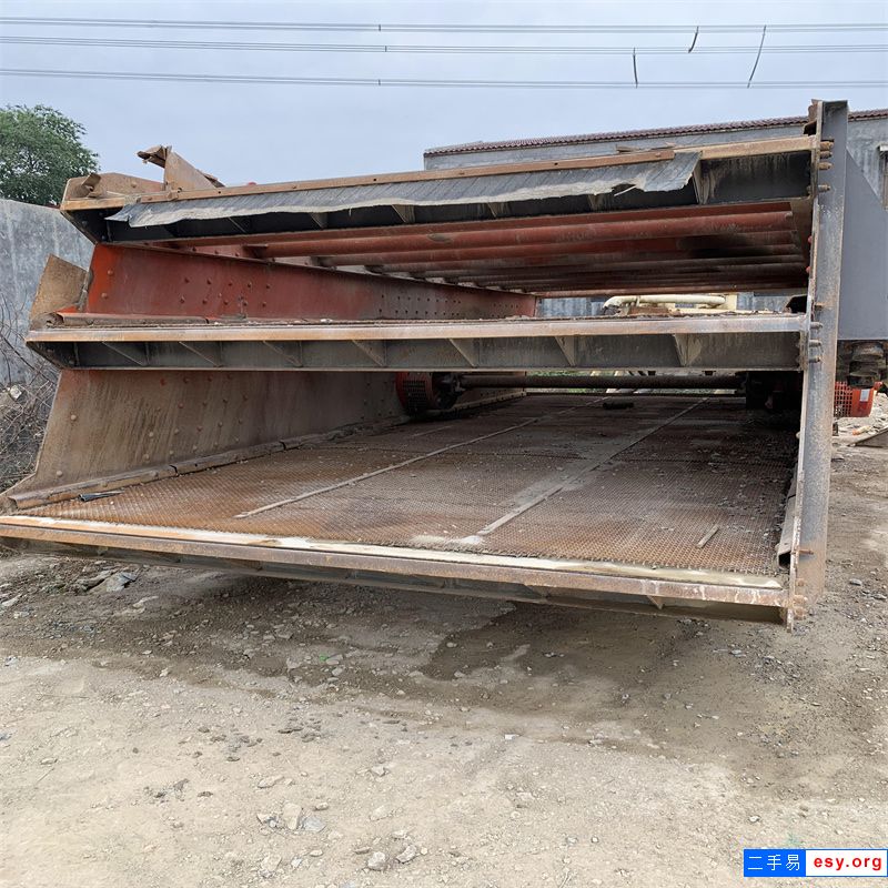 轉讓鼎力產3070-3層二手振動篩，安裝少用！