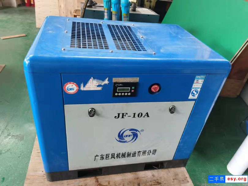中山二手螺桿空壓機(jī)低價(jià)出售、7.5KW螺桿空壓機(jī)
